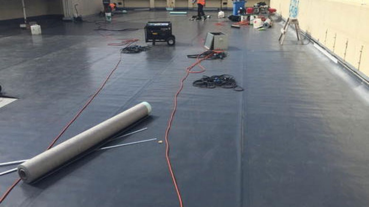 Chống thấm sân thượng bằng màng khò